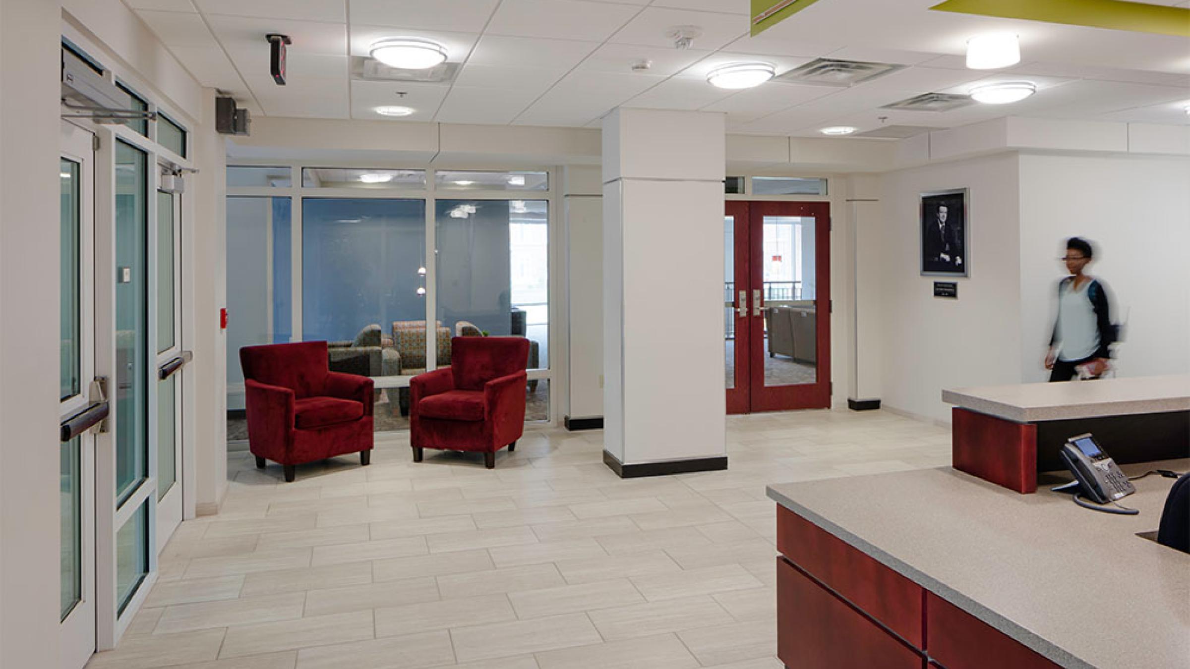 Holshouser Hall Housing and Residence Life